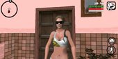 The Grid Girl From NFS:Shift 2 Unleashed for Mobile
